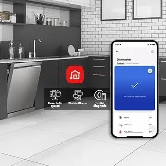Built-in Water Filter